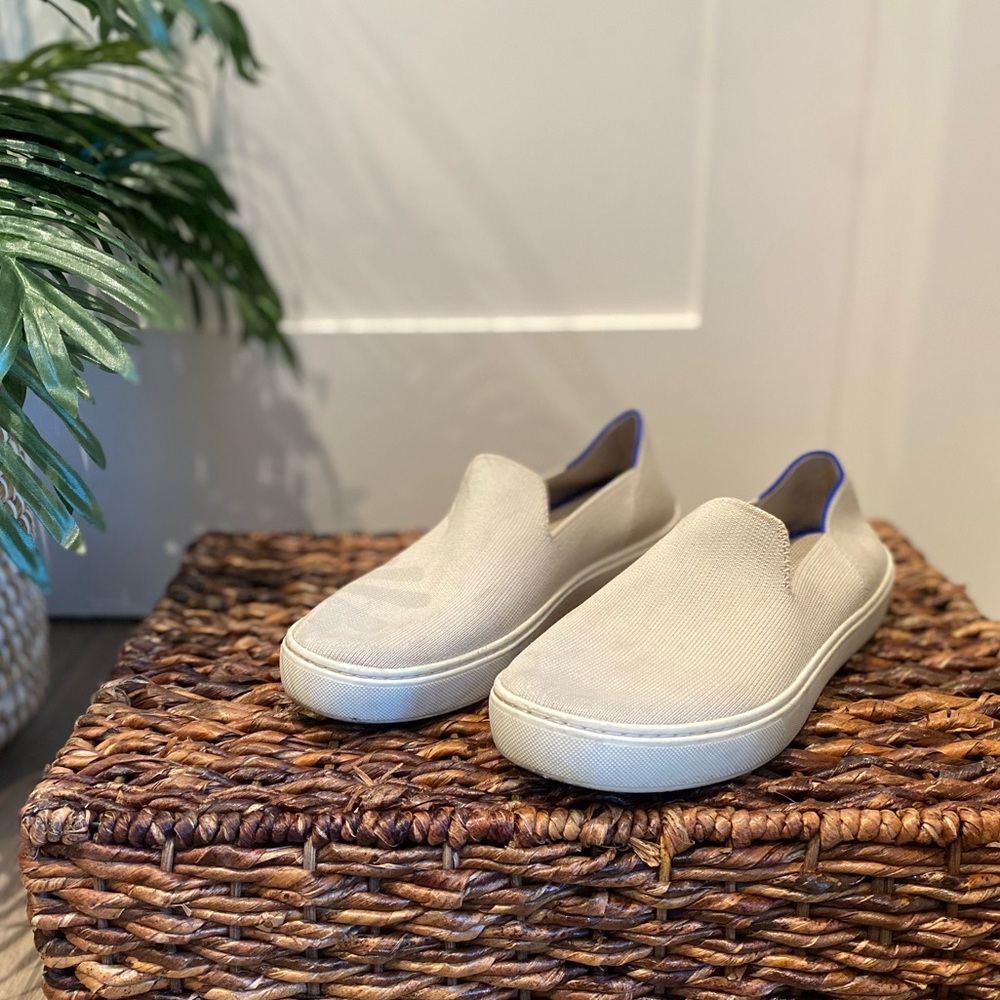 Rothy’s Sand Original Slip-on